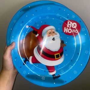 Brand New Santa Plates